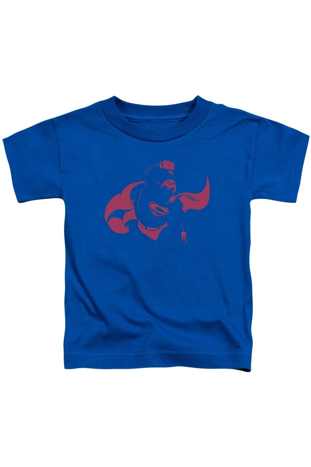 

Футболка с коротким рукавом DC Comics Super Min для малышей Gildan, синий