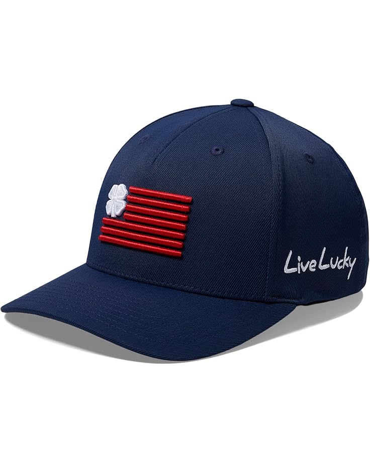 

Унисекс кепка Black Clover Clover Nation 6, White/Red Clover Nation Flag/Navy