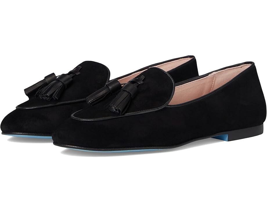 

Лоферы French Sole Stacy, черный замшевый