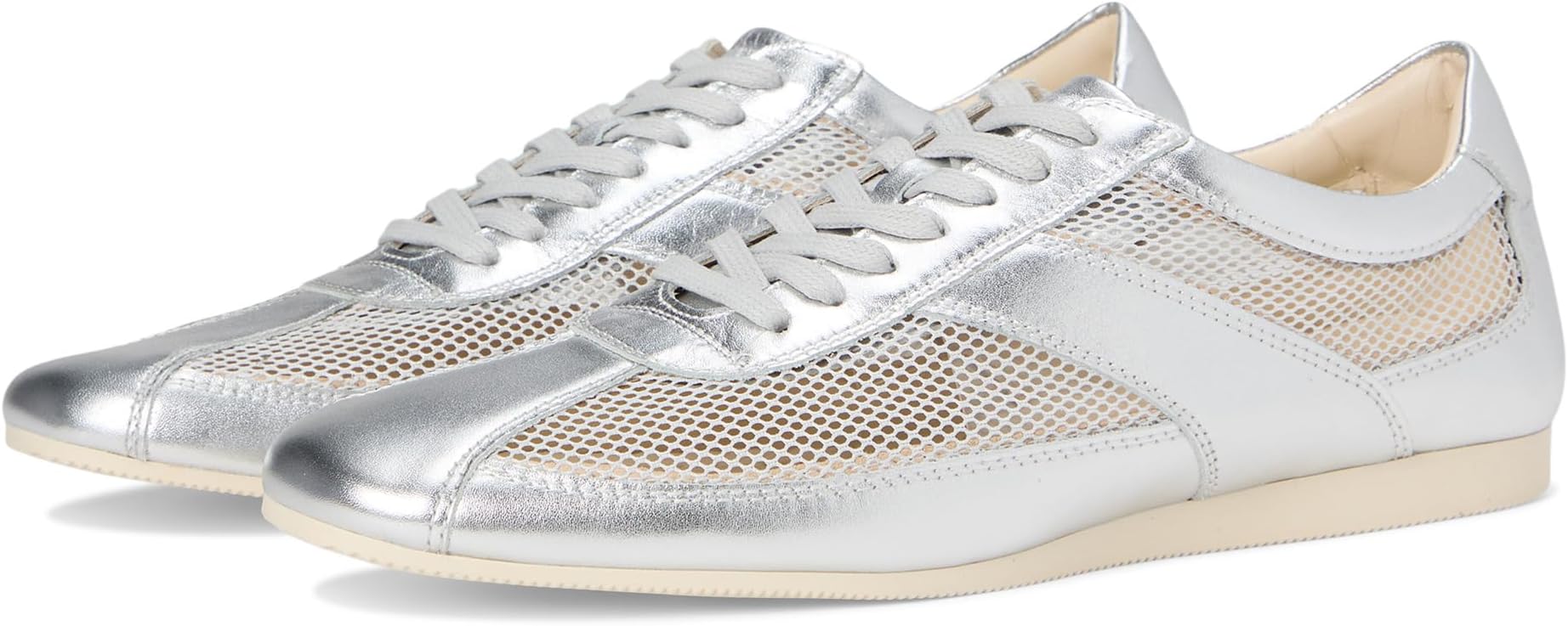 Кроссовки Vagabond Shoemakers Hillary Mesh Sneakers, серебряный