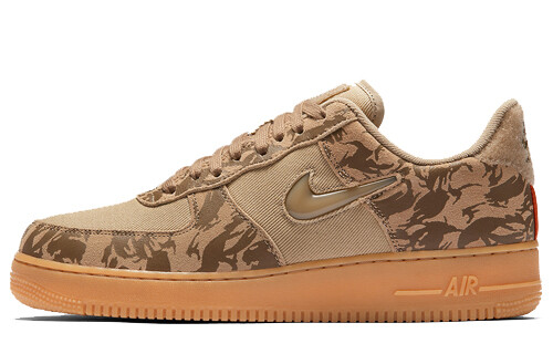 

Мужские кроссовки для скейтбординга Air Force 1 с низким верхом, коричневые/камуфляж Nike, Коричневый, Мужские кроссовки для скейтбординга Air Force 1 с низким верхом, коричневые/камуфляж Nike