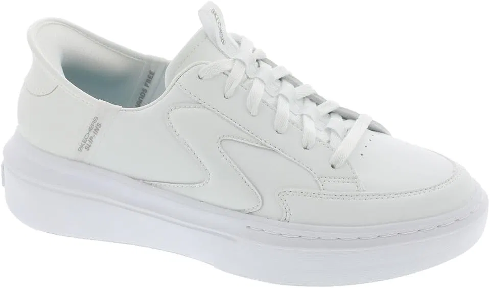 Женские кроссовки Skechers Cordova Classic New Reign, White Duraleather Trim