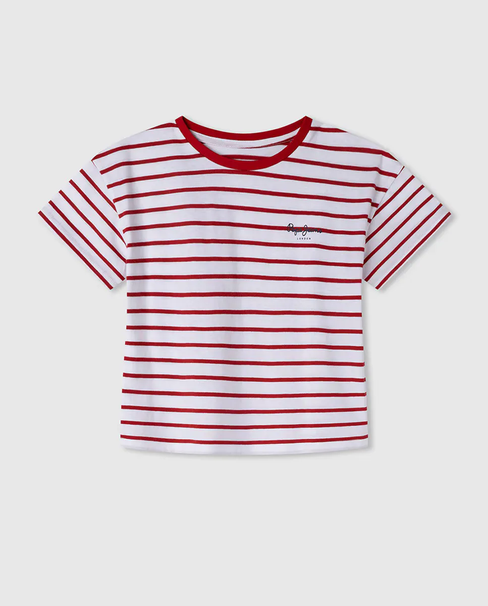 

Футболка для девочки Жанна Pepe Jeans, красный