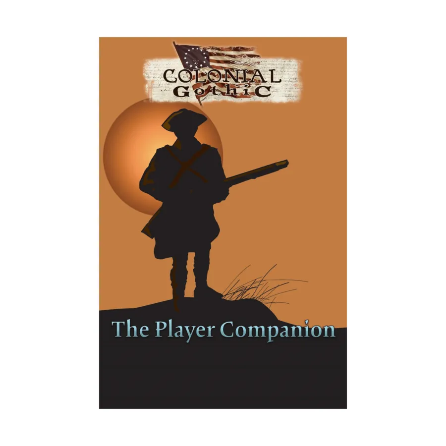 

Player Companion (2nd Printing), Colonial Gothic, мягкая обложка
