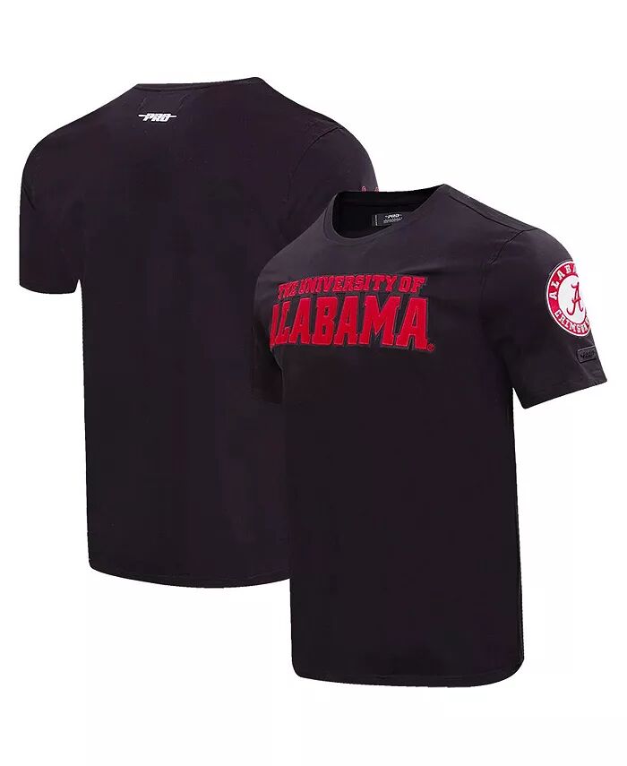 

Мужская черная классическая футболка Alabama Crimson Tide Pro Standard