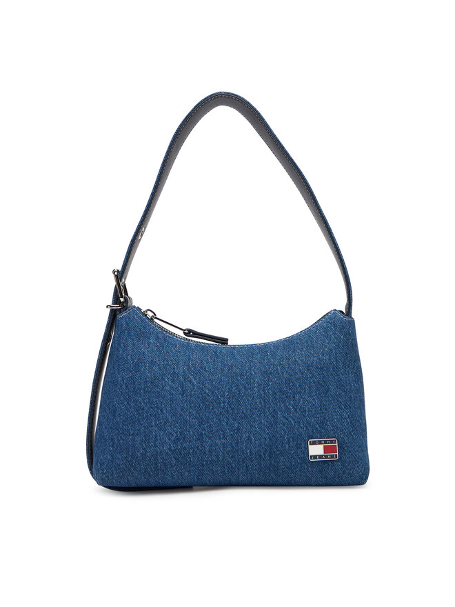 

Сумка Tommy Jeans Tjw Cool Denim Shoulder Bag AW0AW17877 Blau