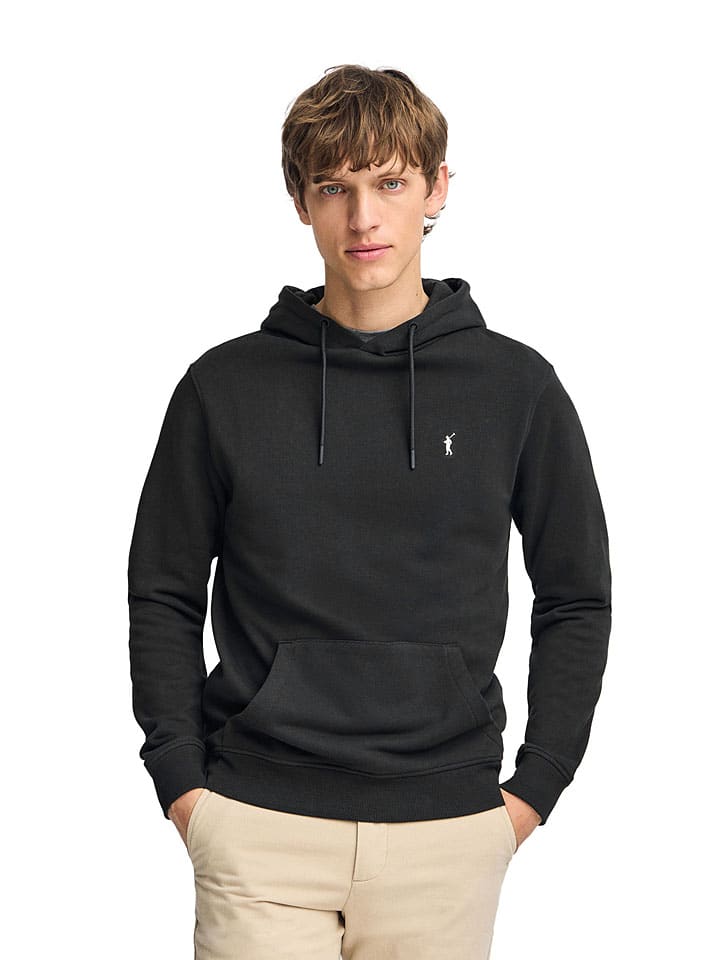 

Толстовка черного цвета Polo Club