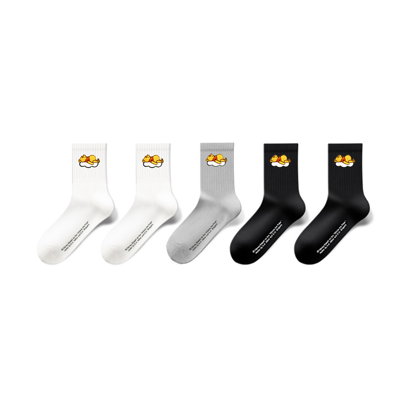 

Набор носков Winnie The Pooh Series Mid Calf, 5 пар, мужские, в подарочной упаковке Disney, черный