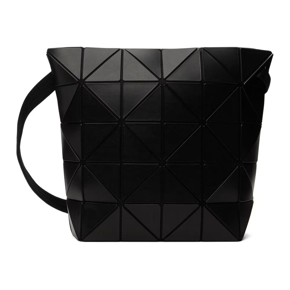 

Сумка через плечо из ПВХ поливинилхлорида для женщин матовый черный ISSEY MIYAKE