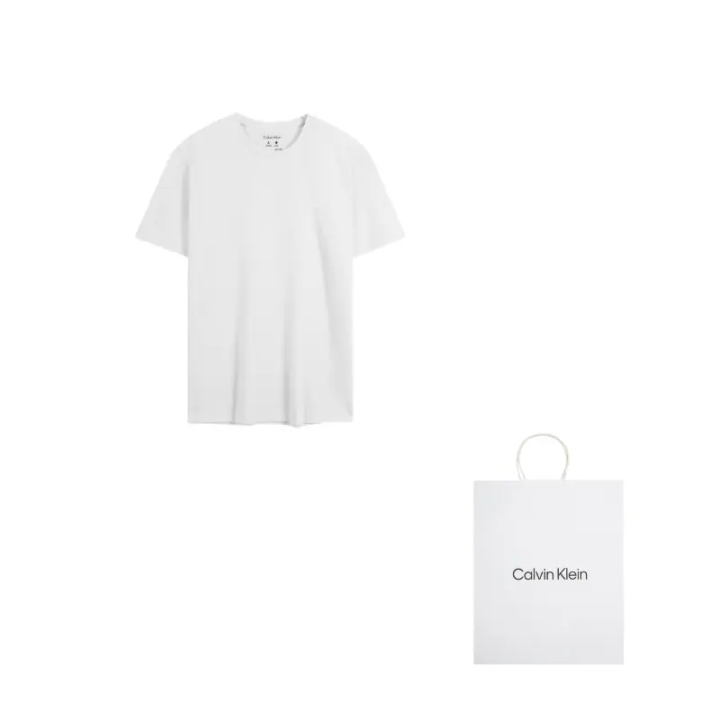 

Футболка мужская Calvin Klein, белый