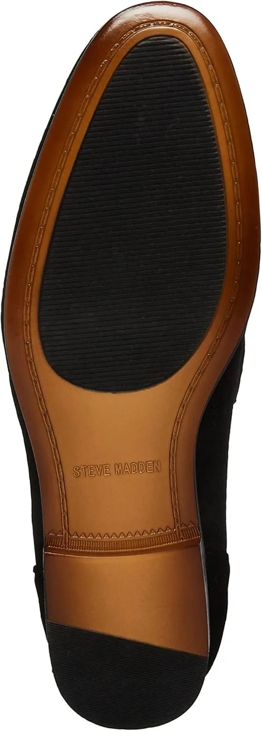 Мужские лоферы Steve Madden Madly, черный — фото 4