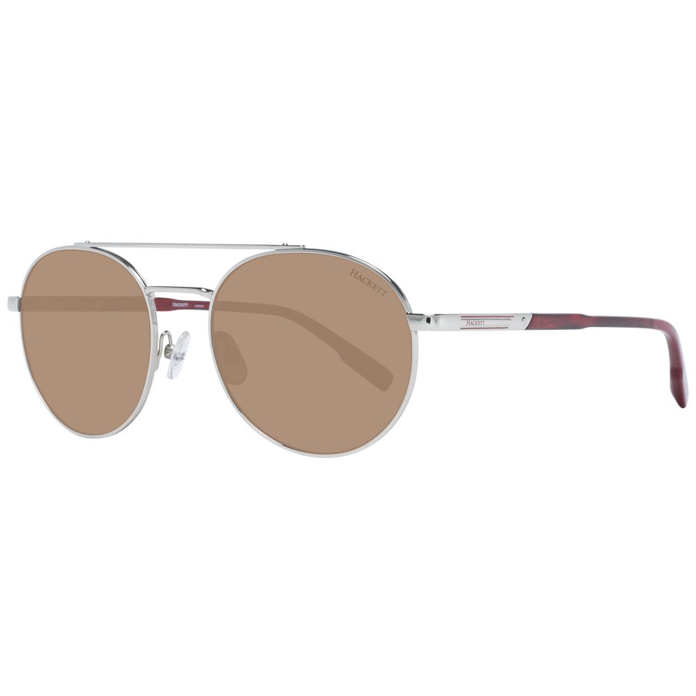 

Серебряные мужские солнцезащитные очки Hackett