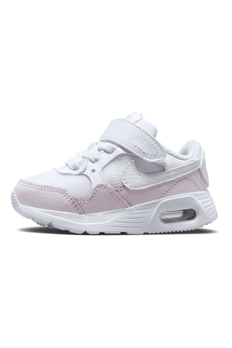 

Кроссовки Air Max SC с липучкой и кожей Nike, белый
