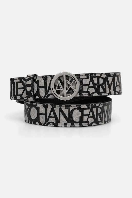 

Ремень Armani Exchange, серый