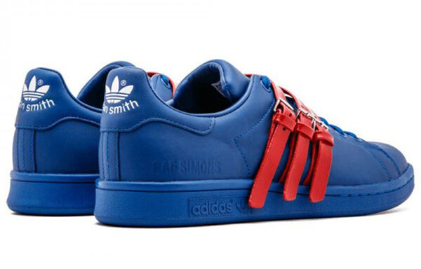Кроссовки raf simons x originals stansmith stra Adidas, синий — фото 4