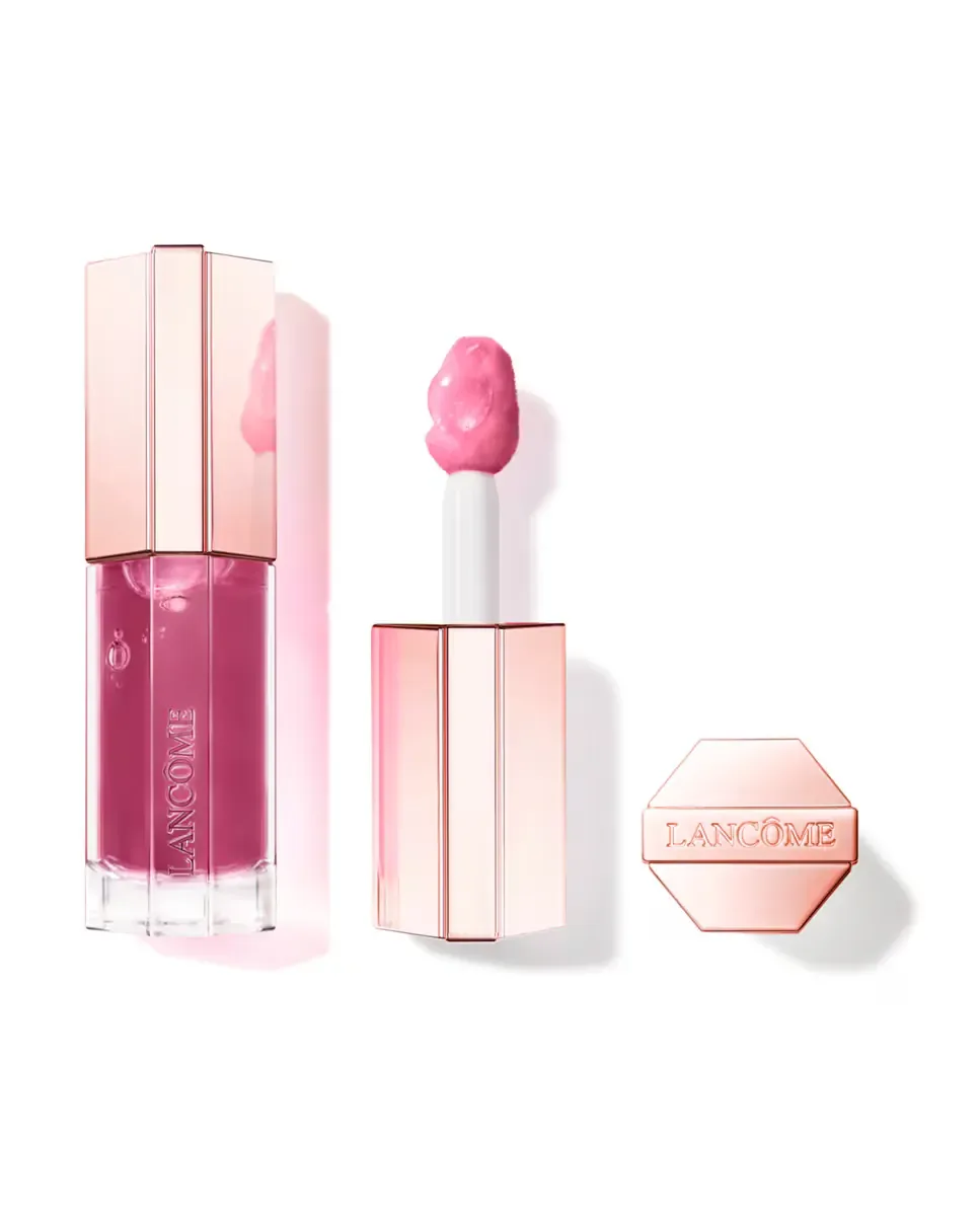 Блеск для губ Lip Idôle Juicytreat Lancôme, Berry Yummy — фото 2