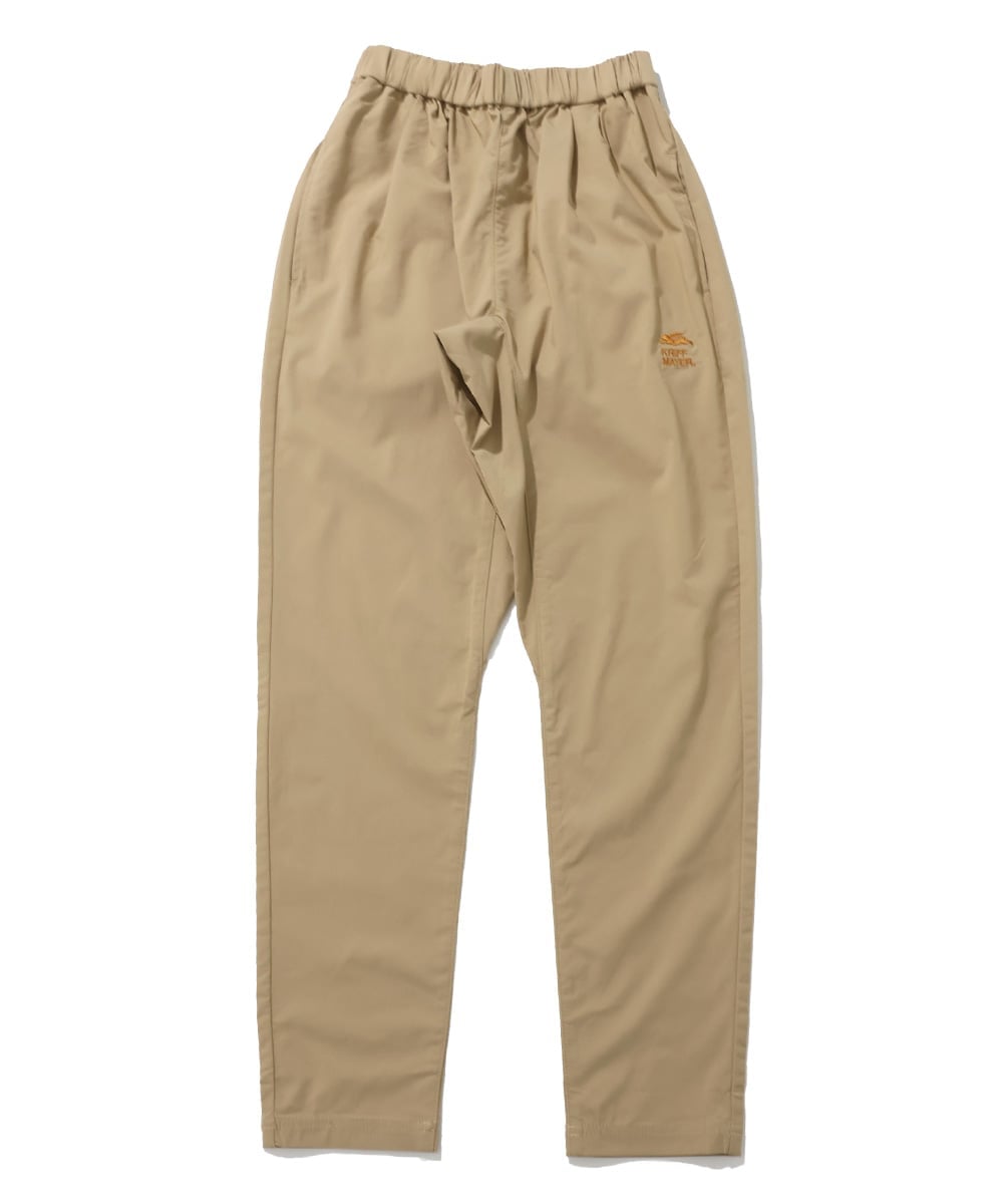 (К) Легкие эластичные брюки с ластовицей KRIFF MAYER, BEIGE