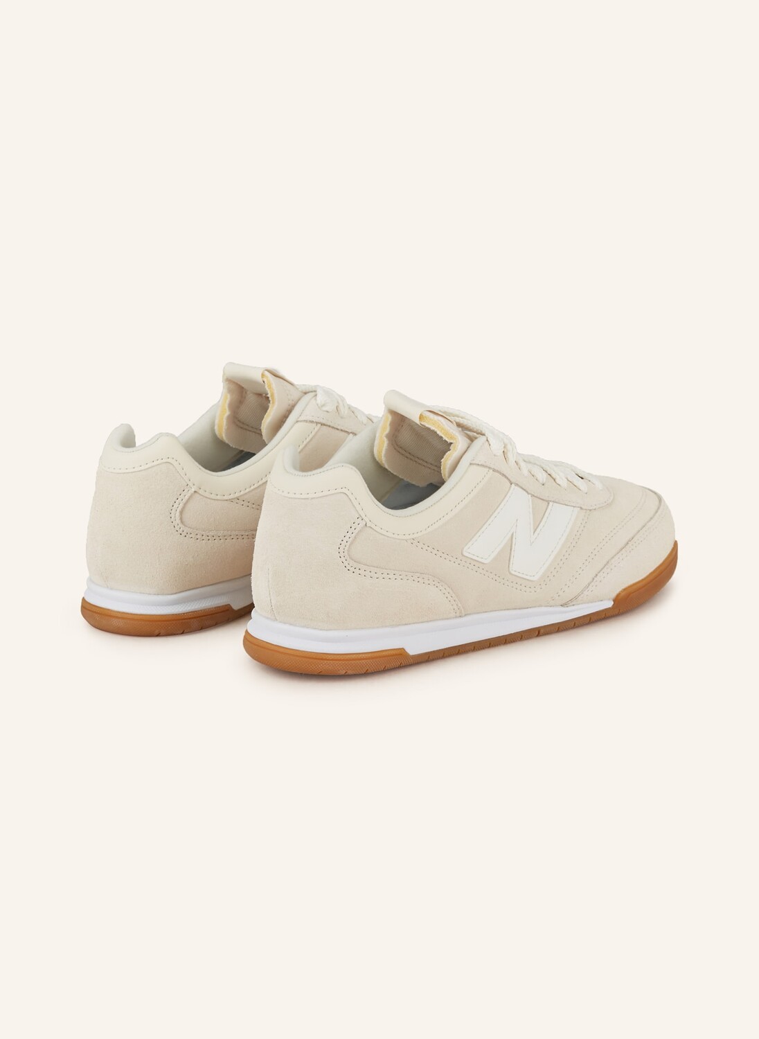 Кроссовки rc42 New Balance, экрю — фото 2