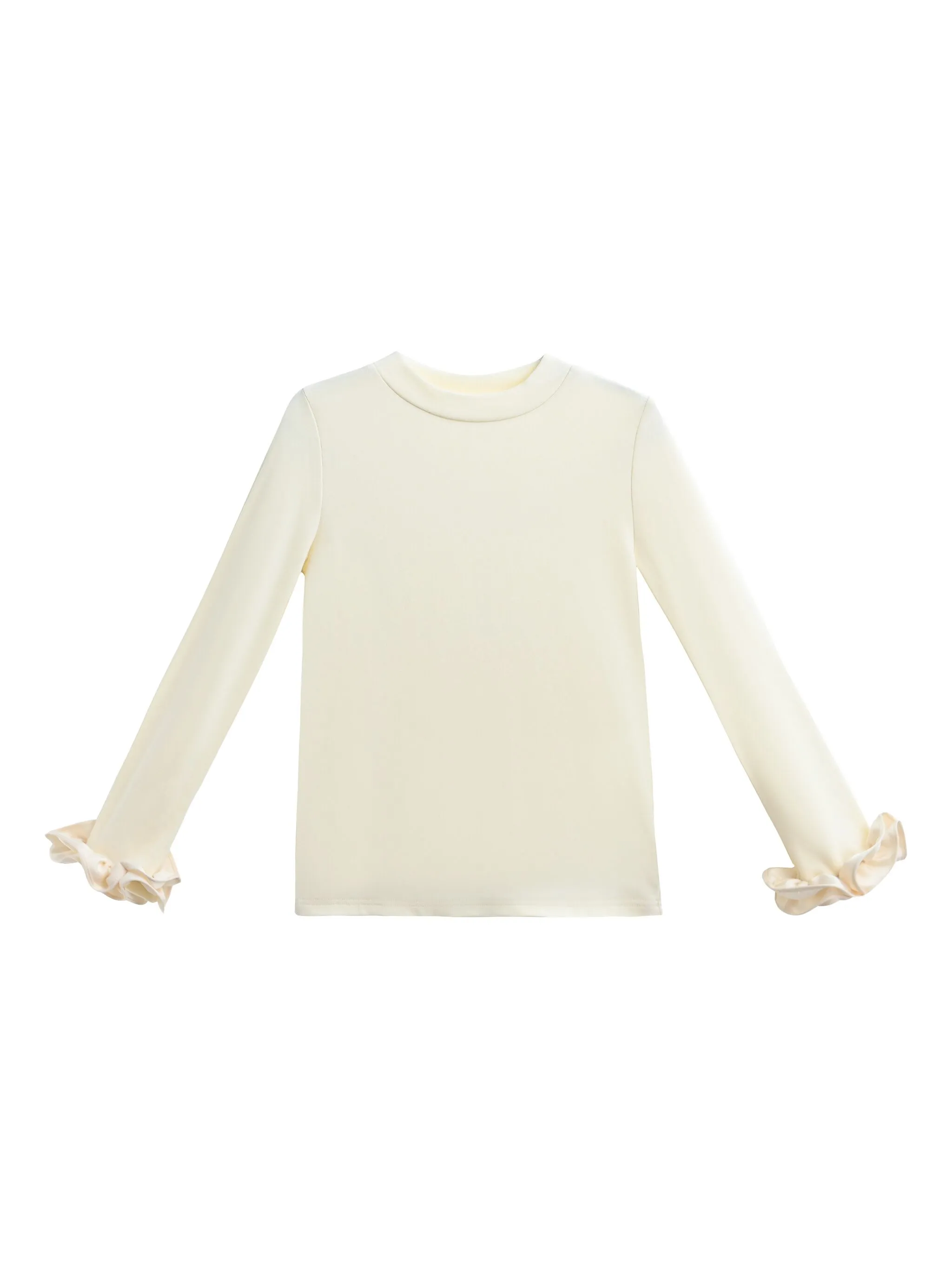 

Топ с оборками Tulleen, бежевый