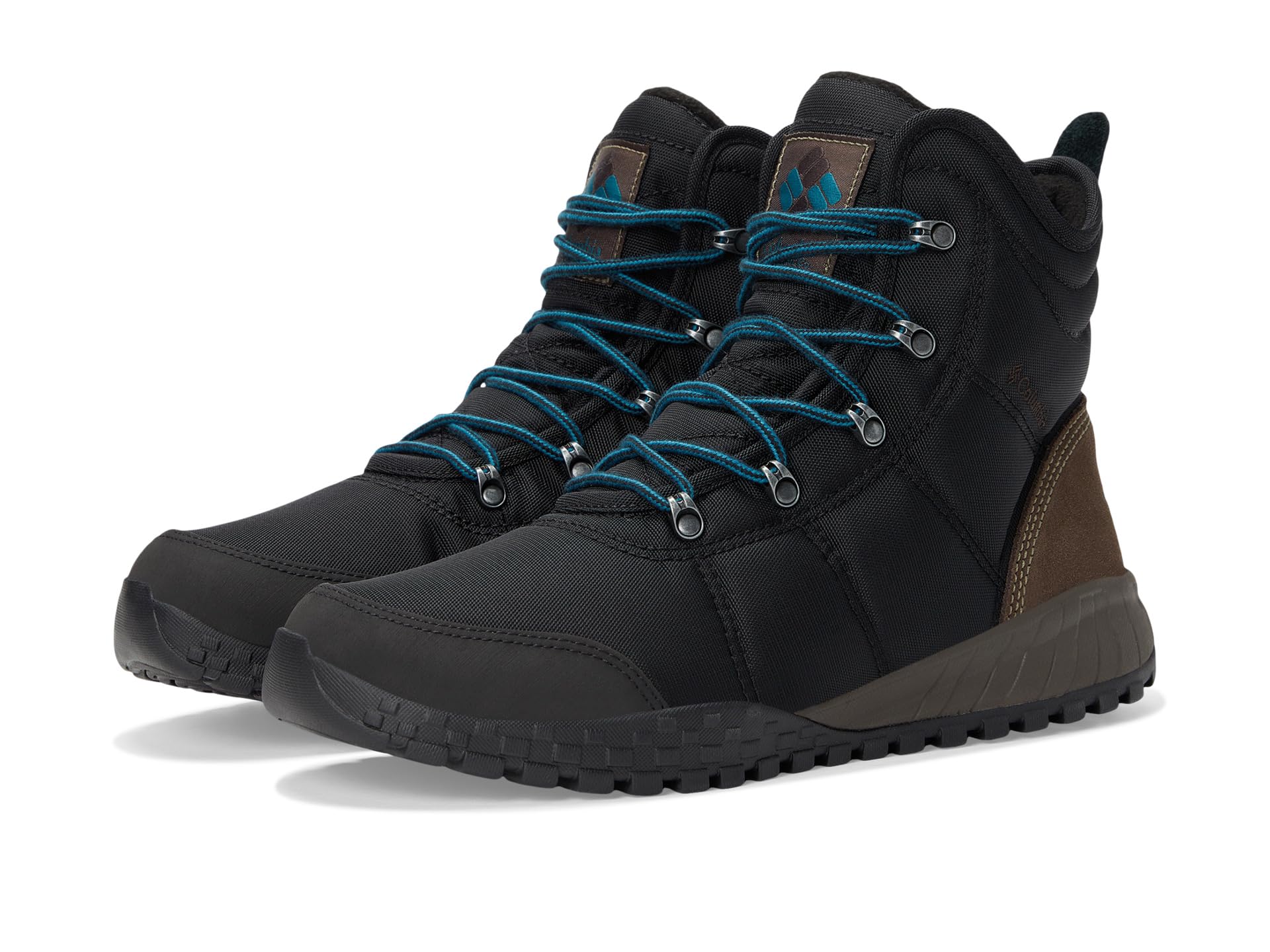 

Ботинки Columbia Fairbanks Omni-Heat, цвет Black/Cordovan 1