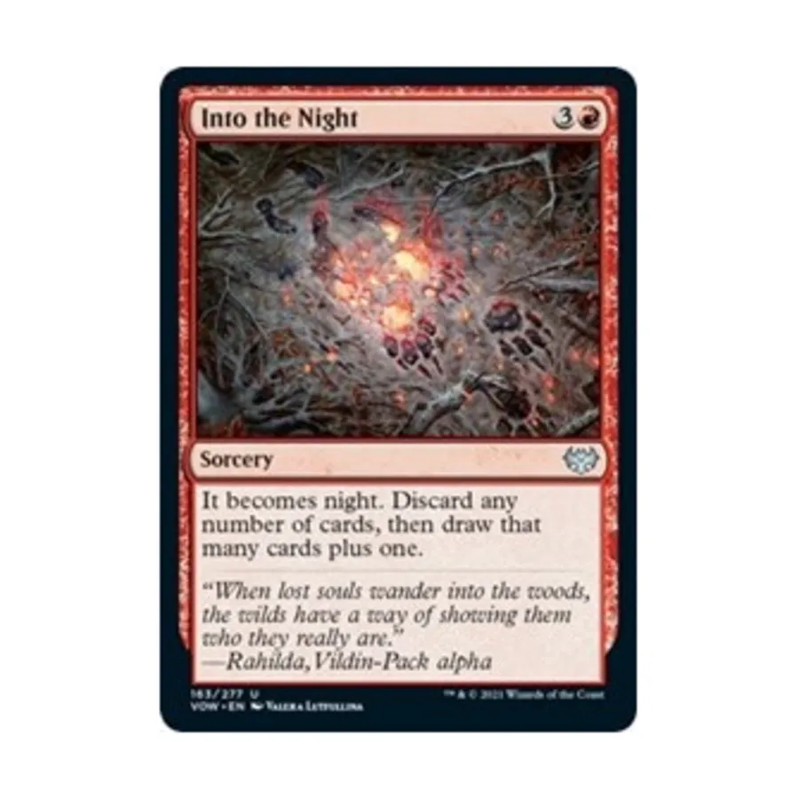 

CCG В ночь (U), MTG - Innistrad: Crimson Vow