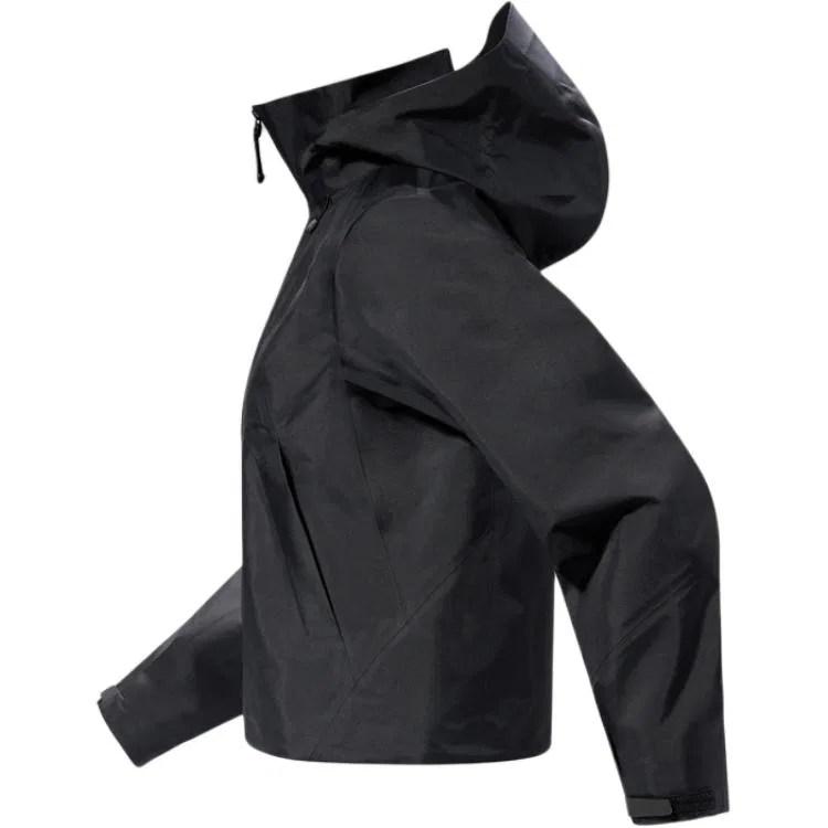 Куртка женская Arc'teryx NAYA CROPPED JACKET Arcteryx, Stone Gray Green/Habitat — фото 4