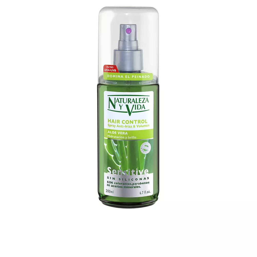 

Спрей для волос Hair control spray Naturvital, 200 мл.