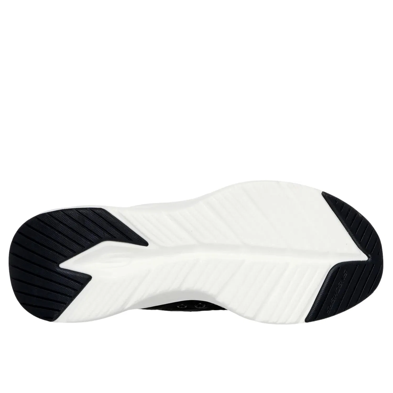 Мужские кроссовки Skechers Contour Foam Cozy Fit Hands Free Slip-In, черно-белые — фото 3