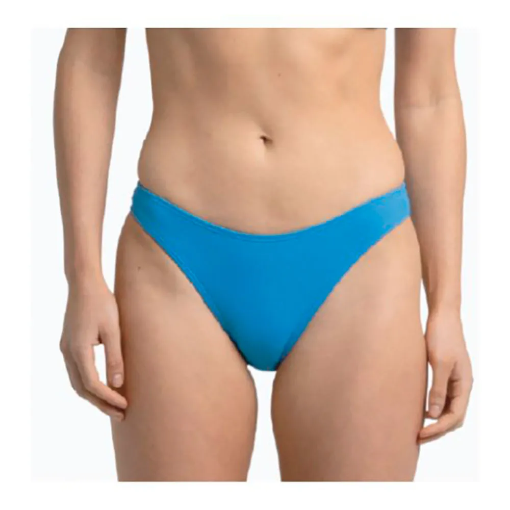 

Низ бикини Hurley Ribbed Hi Cut, синий