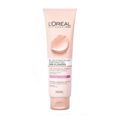 

Очищающий гель для сухой и чувствительной кожи Noble Flowers, 150 мл L'oreal Paris, Skin Expert, L'oréal Paris