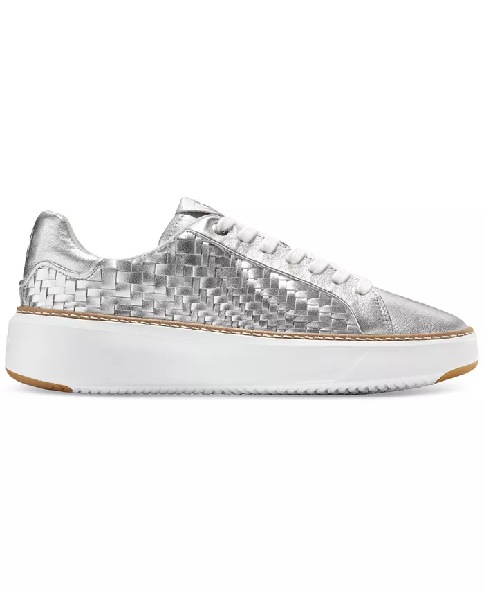 Женские кроссовки Grandpro Topspin Cole Haan, серебряный — фото 2