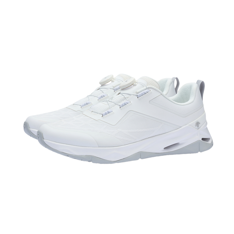DESCENTE Кроссовки для тренировок CIRCUIT 2.0 WIRE мужские низкие белые, цвет White — фото 2