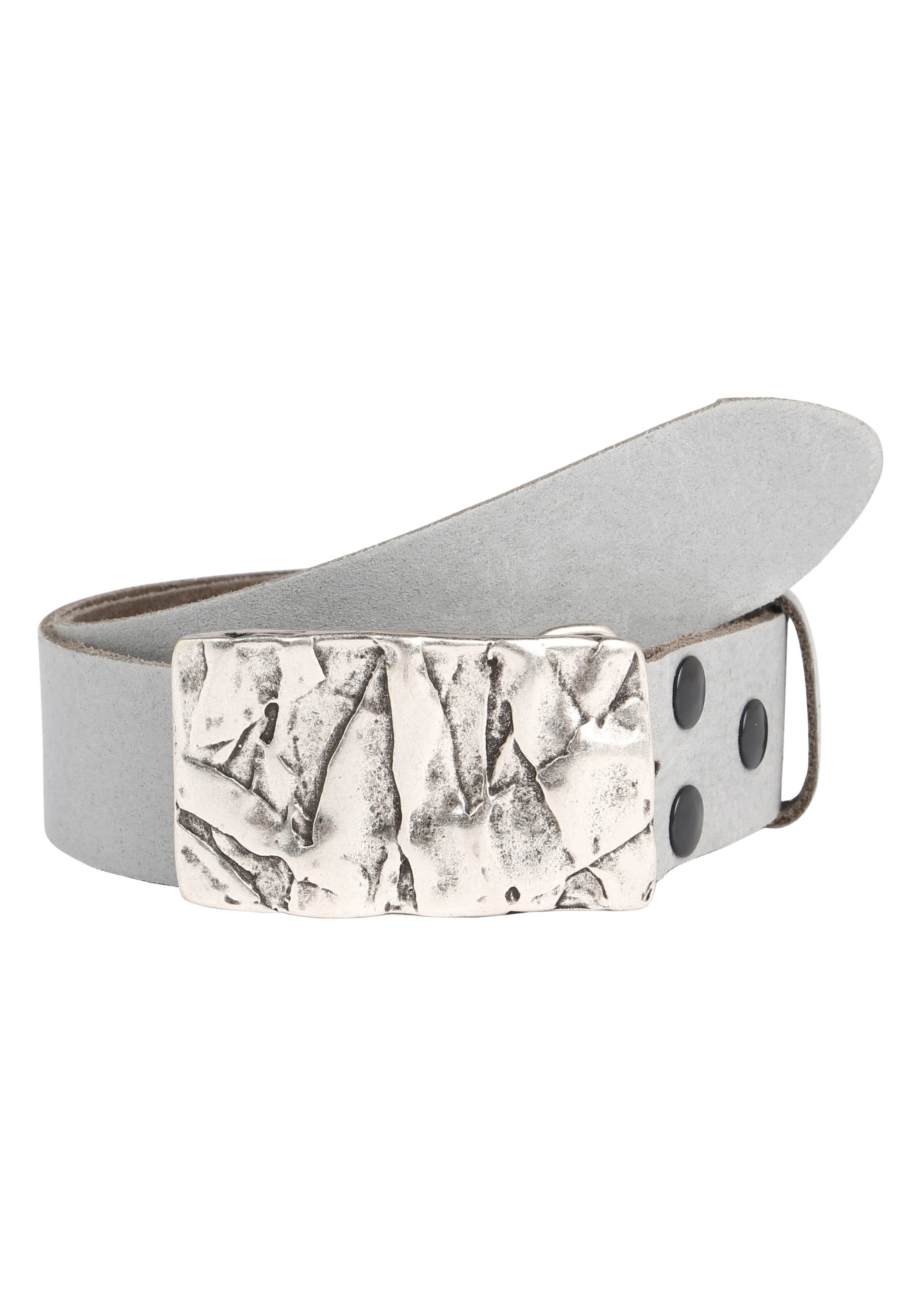 

RETTUNGSRING by showroom 019° Ремень в сером цвете