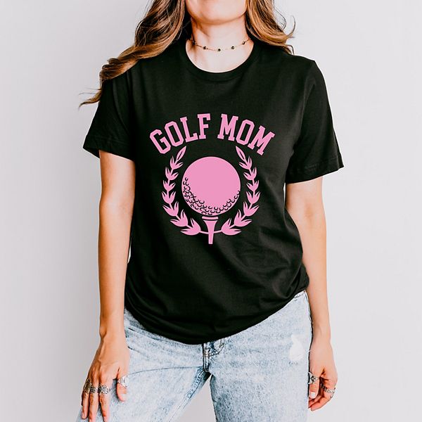 

Футболка с коротким рукавом Golf mom Simply Sage Market, Black, Черный, Футболка с коротким рукавом Golf mom Simply Sage Market, Black