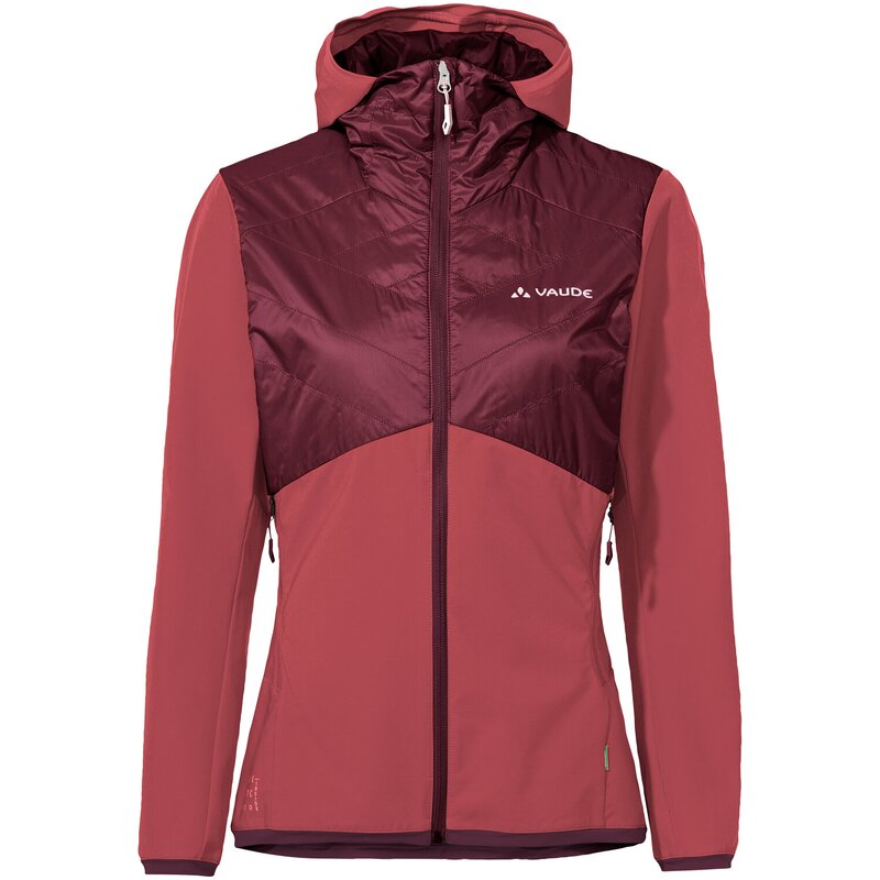 

Функциональная куртка wo brenva jacket Vaude, цвет brick