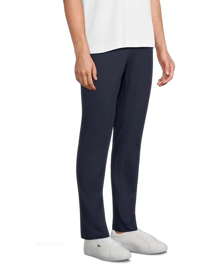 Брюки Lacoste Commuter Pants, Navy Blue — фото 2