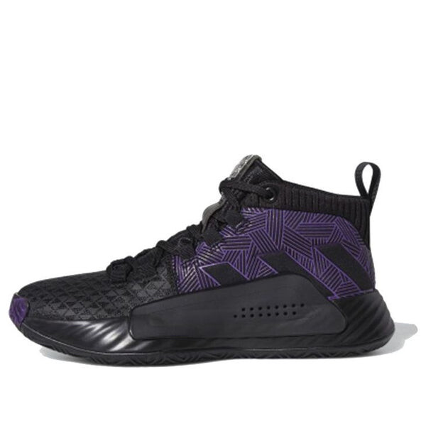 

Кроссовки marvel avengers x dame 5 Adidas, черный