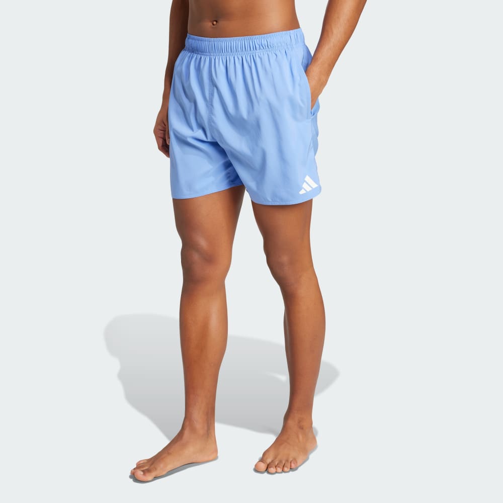 

Шорты для плавания Adidas Swim Shorts 5-Inch, цвет Blue Fusion/White