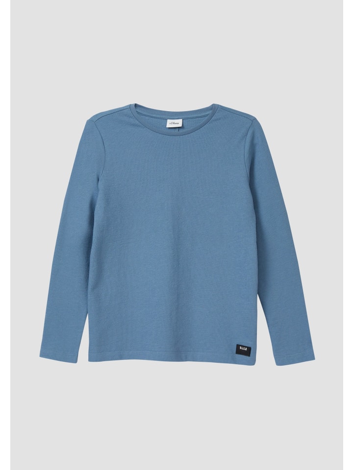 

Футболка s.Oliver, синий