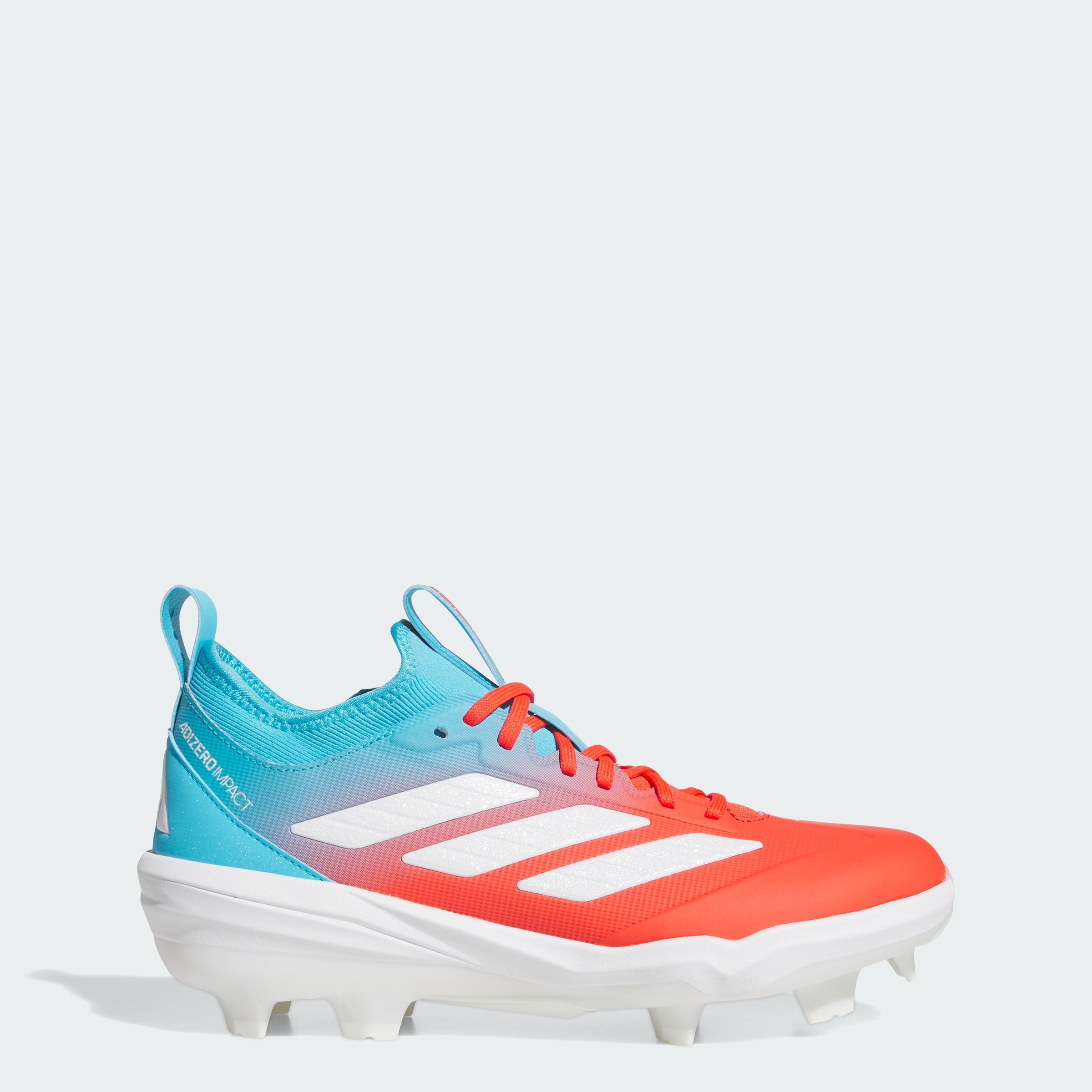 

Мужские бутсы adidas Adizero Impact TPU Candy Adidas, Bright Cyan / Cloud White / Bright Red