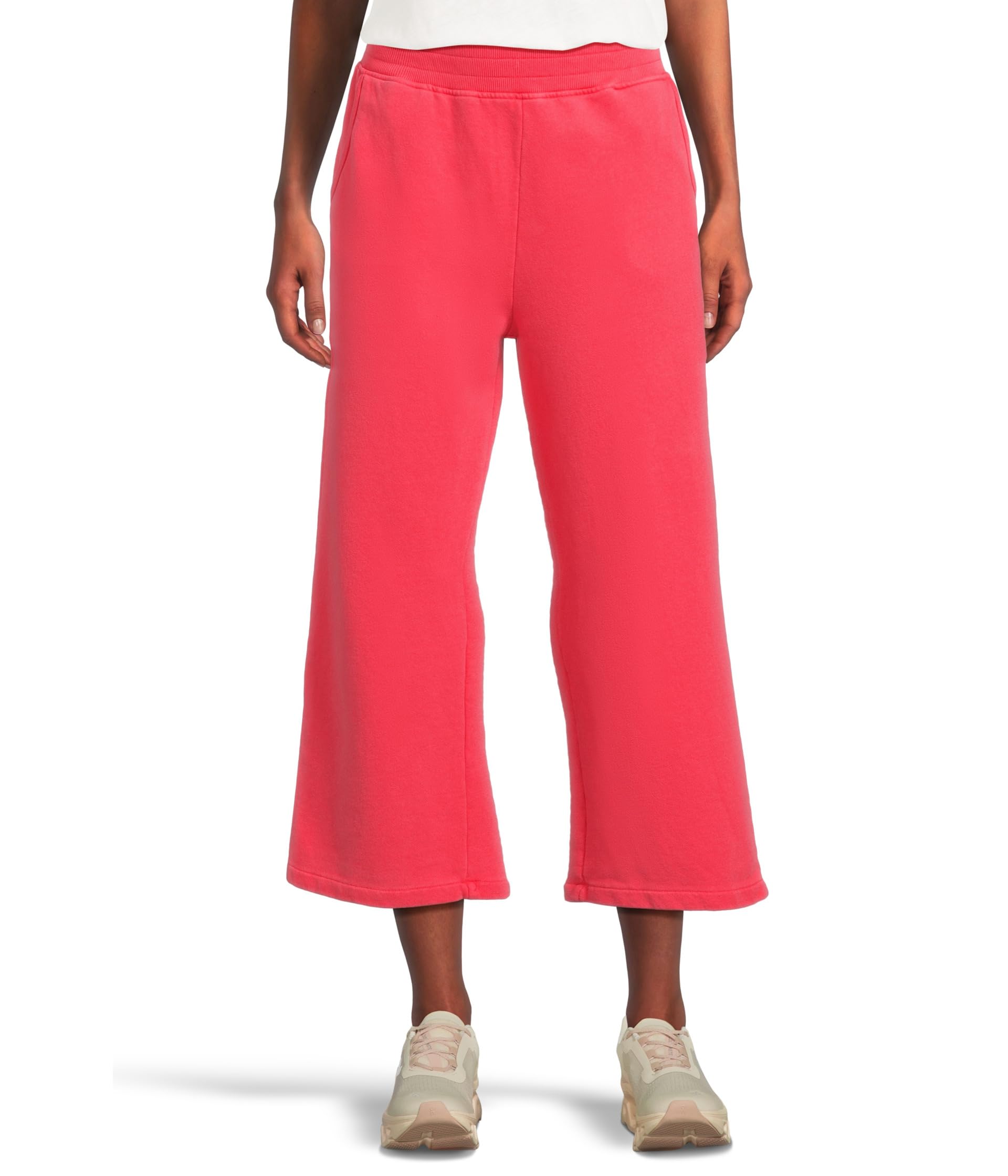 

Брюки Mod-o-doc Relaxed Fit Cropped Pants, цвет Glazed Cherry