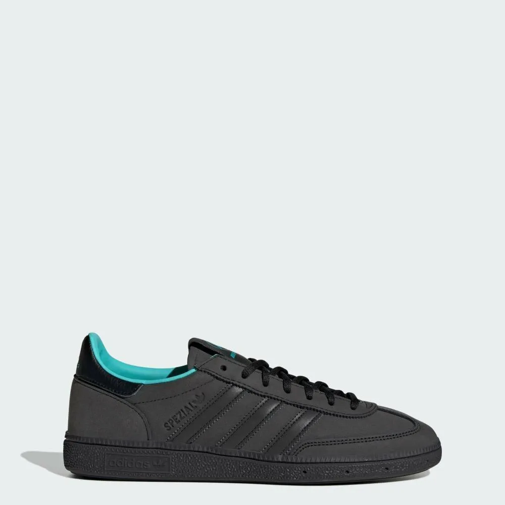 Кроссовки Handball Spezial Mercedes Shoes Adidas, black