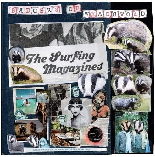 

Виниловая пластинка Surfing Magazines - Badgers Of Wymeswold