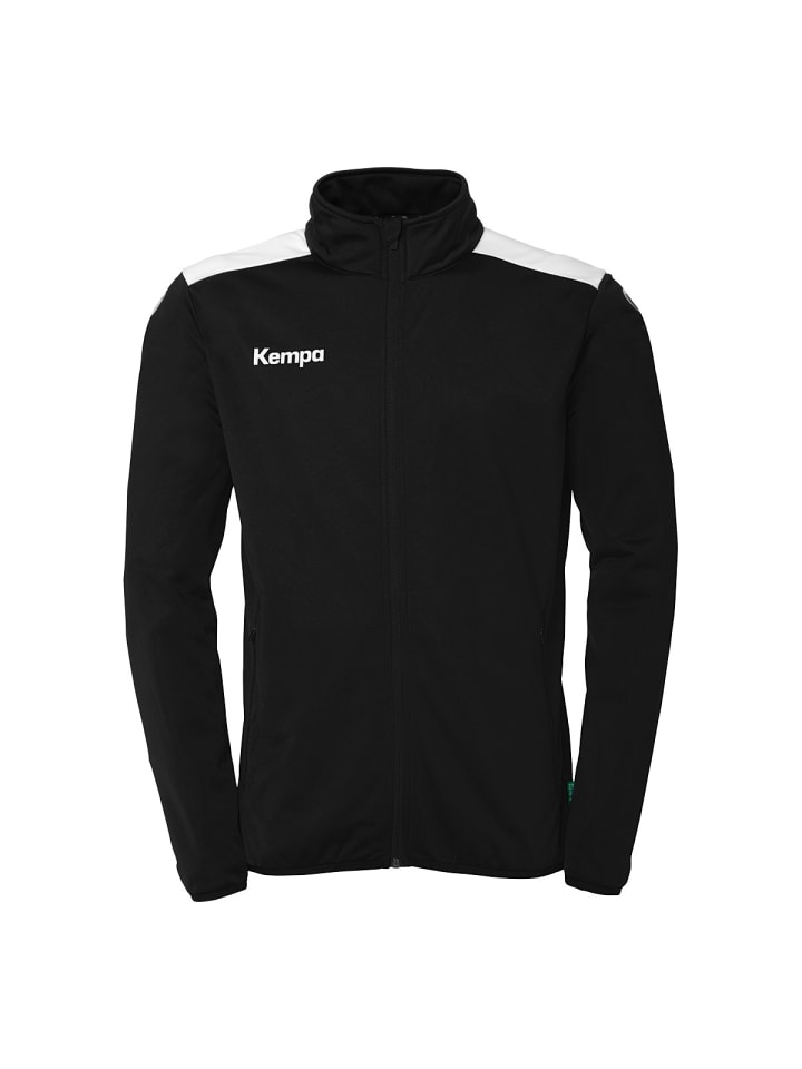 

Спортивная куртка Emotion 27 Poly черного/белого цвета Kempa