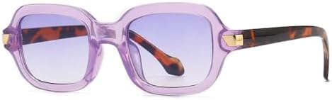 

Винтажные квадратные солнцезащитные очки для женщин, модный тренд, популярные оранжевые солнцезащитные очки в стиле ретро с заклепками, маленькие очки для женщин MTZJH, Pink