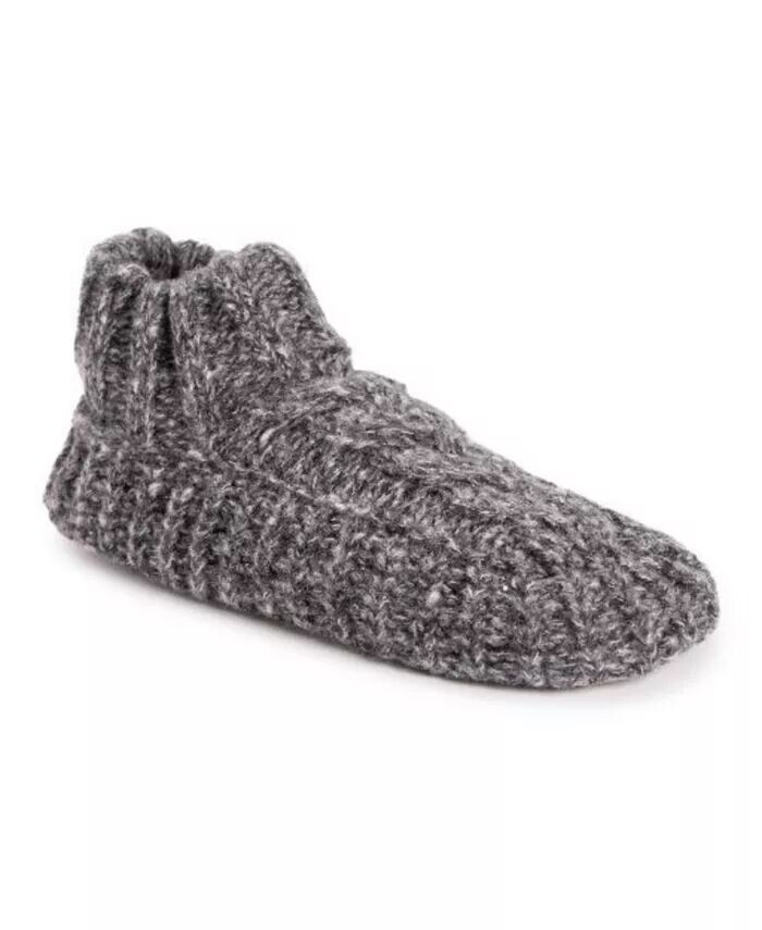 Женские ботильоны-свитеры с манжетами MUK LUKS, черный