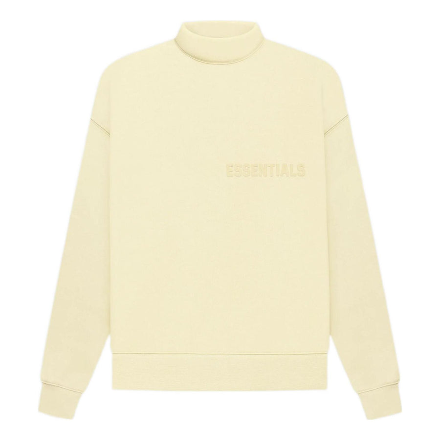 

Худи Fear of God Essentials FW22 Mockneck Canary, желтый