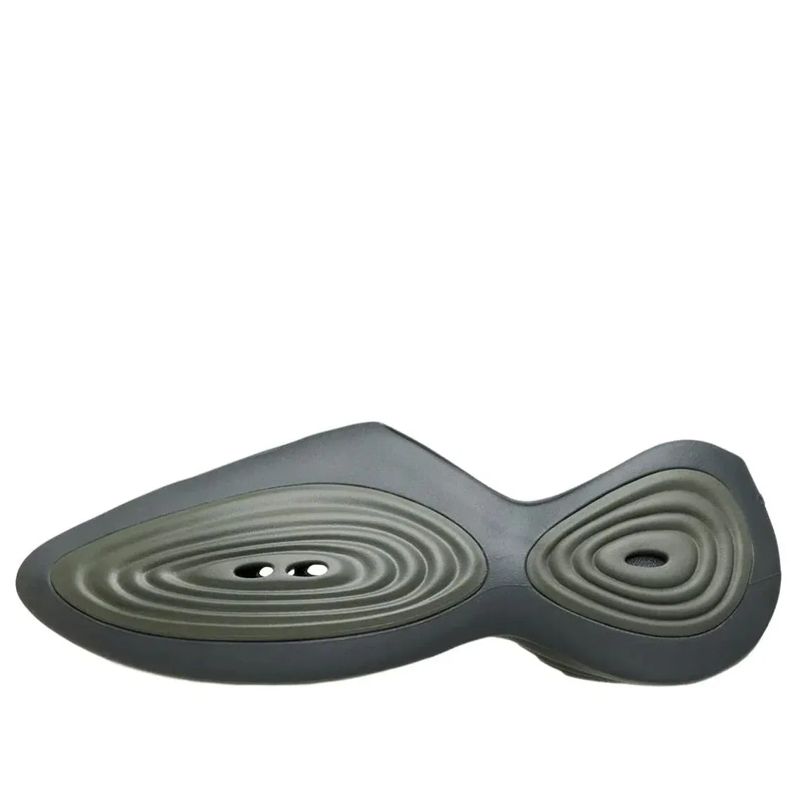 Шлепанцы Crocs Ripple 'Grey Green' 214154-1G0, серый