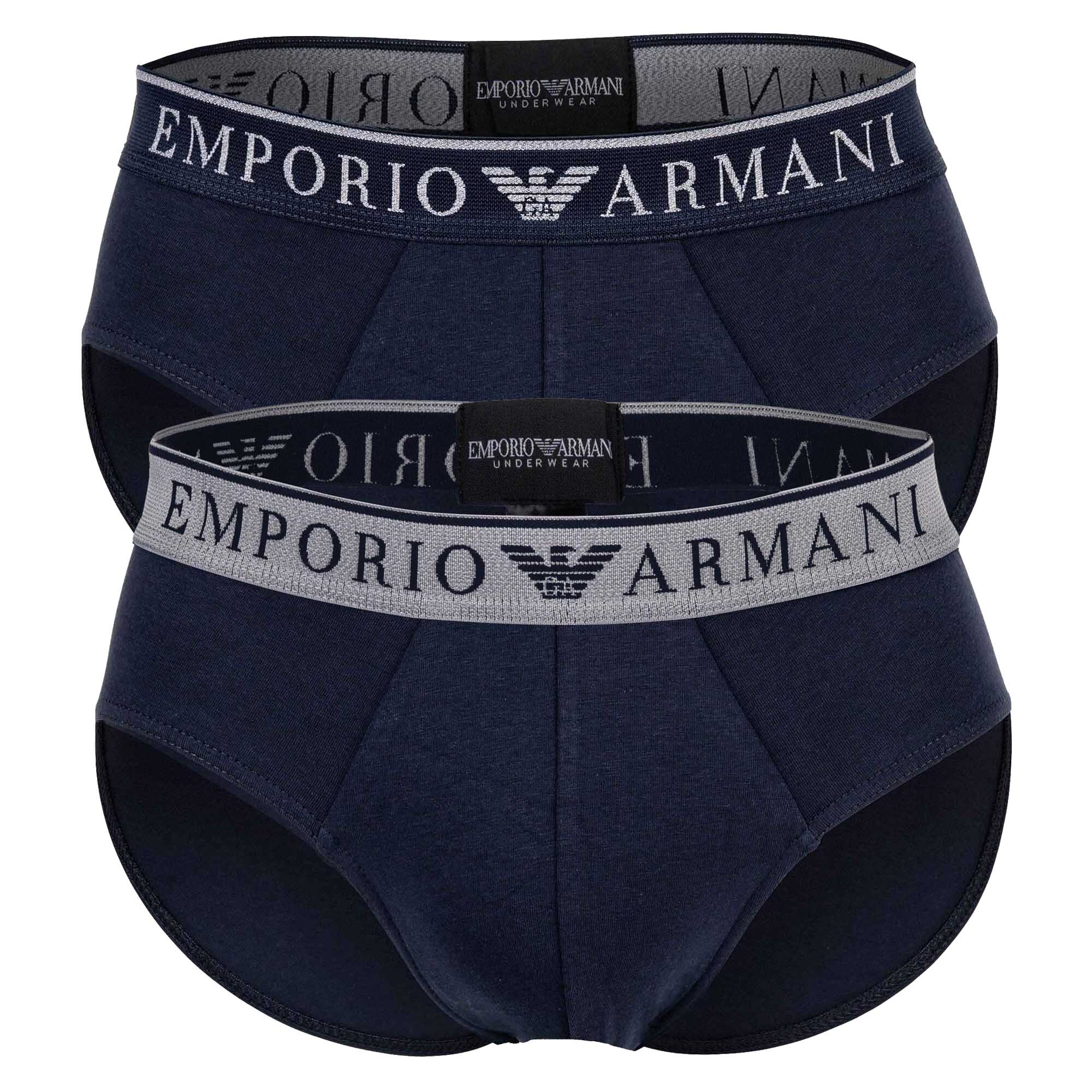 

Трусы Emporio Armani 2er Pack, морской