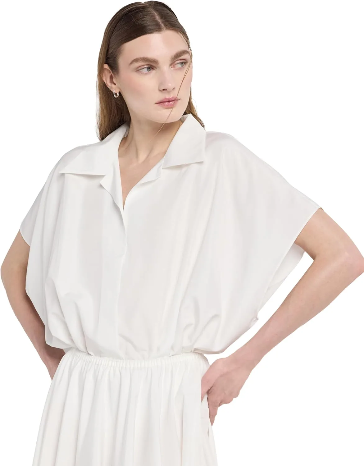 

Norma Kamali Женский Боди Super Os без рукавов